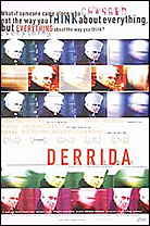 Cartel del documental "Derrida", dirigido por Kirby Dick y Army Ziering