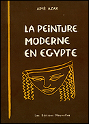Portada del libro 'La peinture moderne en Egypte' (1961), de Aimé Azar
