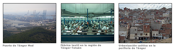 Puerto de Tánger Med | Fábrica textil en la región de Tánger-Tetuán | Periferia de Tánger
