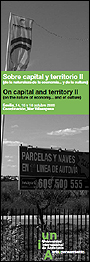 Leaflet Third public presentation of On Capital and Territory II