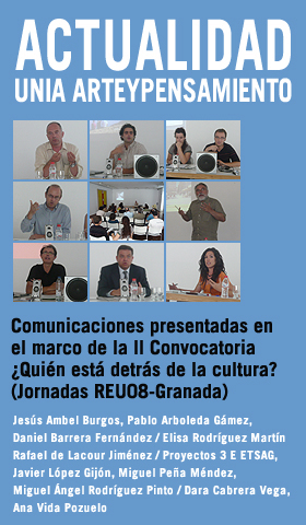 Comunicaciones presentadas en la II Convocatoria &iquest;Qui&eacute;n est&aacute; detr&aacute;s de la cultura? (Jornadas REU08-Granada)