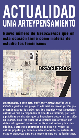 Nuevo volumen de Desacuerdos que en esta ocasi&oacute;n tiene como materia de estudio los feminismos