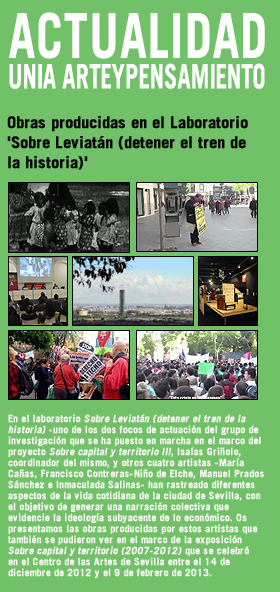 Obras producidas en el Laboratorio 'Sobre Leviat&aacute;n (detener el tren de la historia)' - Sobre capital y territorio III