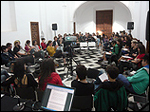 Imagen del debate interno de la sesión 1 del seminario-encuentro 'Movimiento en las bases: transfeminismos, feminismos queer, despatologización, discursos no binarios' Imagen del debate interno de la sesión 1 del seminario-encuentro 'Movimiento en las bases: transfeminismos, feminismos queer, despatologización, discursos no binarios'
