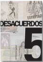 Portada del Cuaderno 5 de Desacuerdos