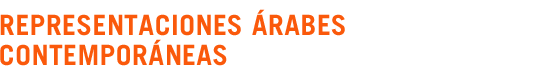 Representaciones �rabes contempor�neas