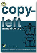 Copyleft. Manual de uso
