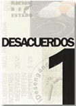 Portada del Cuaderno 1 de Desacuerdos