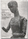 Portada "Sacer. Fugas sobre lo sagrado y la vanguardia en Sevilla" (Introducción y selección de textos de Archivo F.X., Pedro G. Romero)