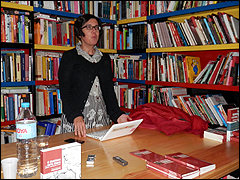 Ana Méndez en la Fuga Librerías