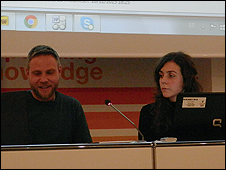 Gabriele Di Pasquale y Clara Puente (Integrazione Clandestine)