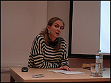 Presentación de la investigación de Marta Pelegrín en torno a la arquitectura y práctica espacial crítica en 'Oratorio' de Teatro Estudio Lebrijano (1969-1971)