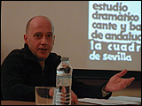 Presentación de la investigación de Antonio Marín en torno a los espectáculos 'Quejío', 'Los Palos' y 'Herramientas' de La Cuadra de Sevilla 