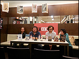 Presentación de las coediciones de la Plataforma Independiente de Estudios Flamencos Modernos y Contemporáneos (PIE.FMC) en la Librería La Central de Barcelona
