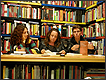 Presentación de libros en La Fuga librerías a cargo de Yolanda Pesquero, Virginia Villaplana y Raquel (Lucas) Platero