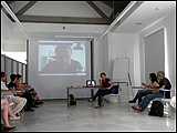 Conversación con Luis de Vega [taller ‘Periodismo ante el reto de lo humano’]