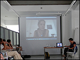 Conversación con Natalia Sancha [taller ‘Periodismo ante el reto de lo humano’]
