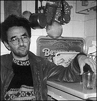 Roberto Bolano. Foto de Lautaro Bolano