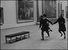 Fotograma de Bande à part, Jean-Luc Godard, 1964