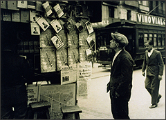 Primer día de Barcelona Gráfica, Josep Maria Sagarra, 1930. Arxiu Históric de la Ciutat de Barcelona-Arxiu Fotografic