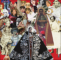 Giuseppe Campuzano, Museo [historieta o collage] Travesti del Perú, 2011