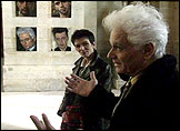 Fotograma del documental "Derrida", de Kirby Dick