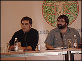 Emmanuel Rodríguez y Amador Fernández-Savater