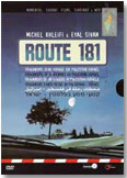Cartel de la película "Route 181, fragments d'un voyage en Palestina-Israël"