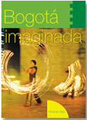 Portada del libro "Bogotá imaginada"