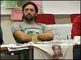 Diego Rozengardt, del Grupo Memoria y Justicia por los Pibes ("Paso")