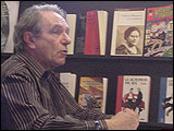 Jacques Rancière en la Librería La Fuga de Sevilla