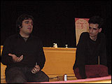 Emmanuel Rodríguez y Raúl Sánchez