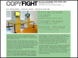 Imagen de la web del proyecto Copyfight