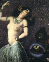 Franz Von Stuck: "Salomé" (1906)