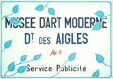 Marcel Broodthaers: "Musée d'Art Moderne Departement des Aigles"