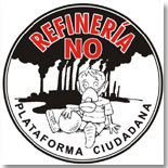 Logotipo de la Plataforma Ciudadana Refinería No