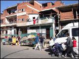 Imagen del barrio de Bajo flores, Buenos Aires 