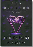Portada del libro "The Cassini Division" de Ken MacLeod