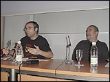 Francisco Aix Gracia y José Luis Ortiz Nuevo