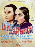 Cartel de la película "La hija de Juan Simón"
