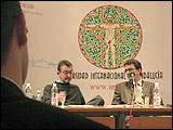 De izquierda a derecha, Manuel Barrios y Juan Antonio Rodríguez Tous