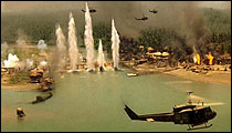Fotograma del film Apocalypse Now, de F.F. Coppola
