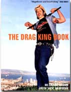 Portada de The Drag King Book (1998), de Del La Grace Volcano y Judith Halberstam