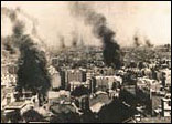 Fotografía de Barcelona durante la Semana Trágica (julio de 1909)
