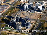 Fotograma de un vídeo del Ayuntamiento de Sevilla que muestra a vista de pájaro los grandes proyectos que ha llevado a cabo esta institución en los últimos años