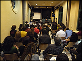 Imagen de una de las conferencias de Umbrales
