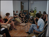 Imagen de la mesa redonda Cooperativismo en el ámbito cultural