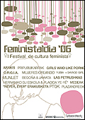 Cartel de la edición de 2006 de Feminstaldia