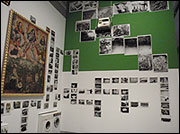 Imagen de la instalación 'Los niños de la soja' incluida dentro de la exposición Principio Potosí (Museo Reina Sofía)