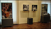 Vista de la exposición 'Fotos en el cuerpo. Fotografía, Memorias y Archivos'